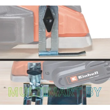Рубанок Einhell TE-PL 18/82 Li-Solo 4345400 (без АКБ) картинка 5